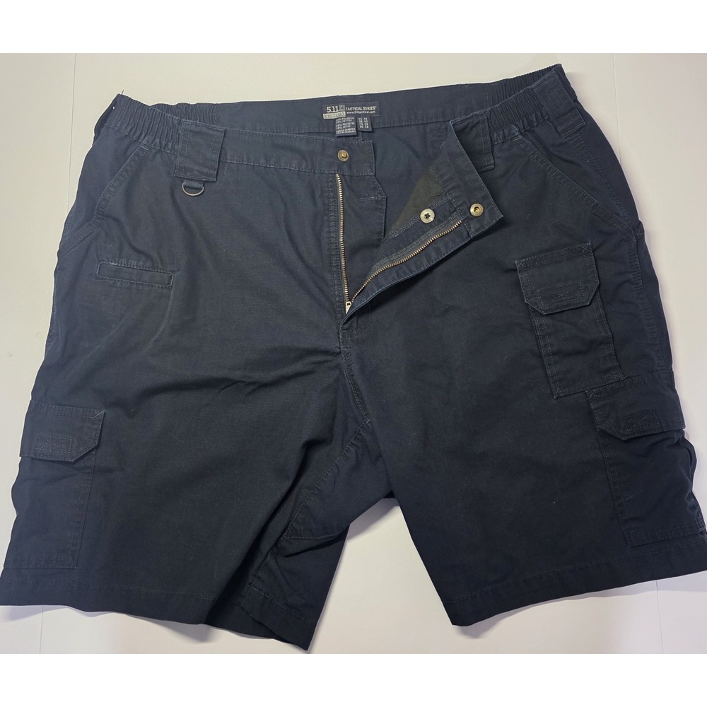 5.11 Tactical Mens Size 42‎ Blue Rip Stop Cargo Shorts